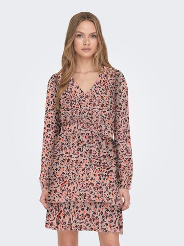 Robe d’été 'ADELE' ONLY en rose : devant