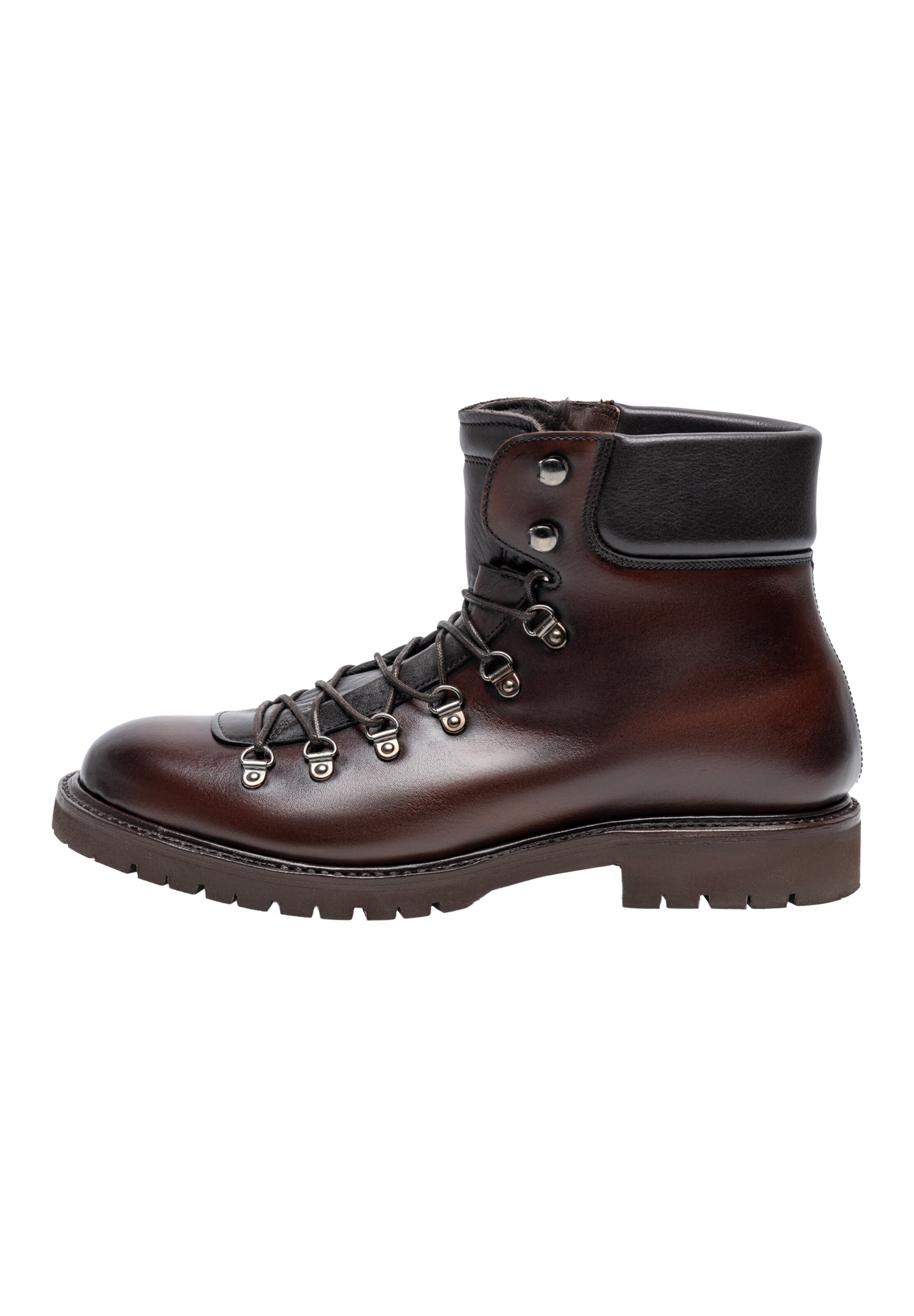 Henry Stevens Veterboots 'Barkley' in Bruin