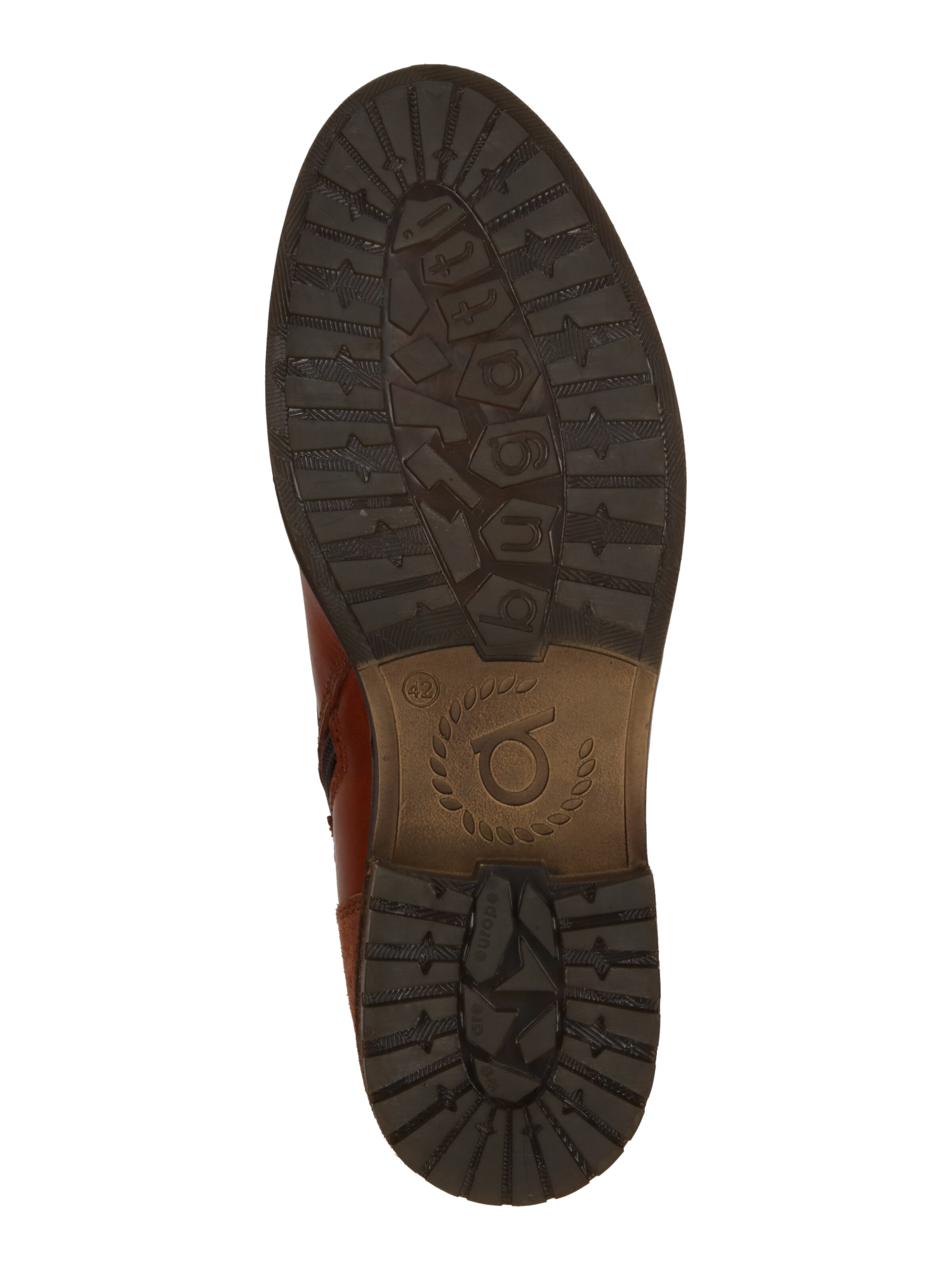 bugatti Nauhabootsit värissä ruskea