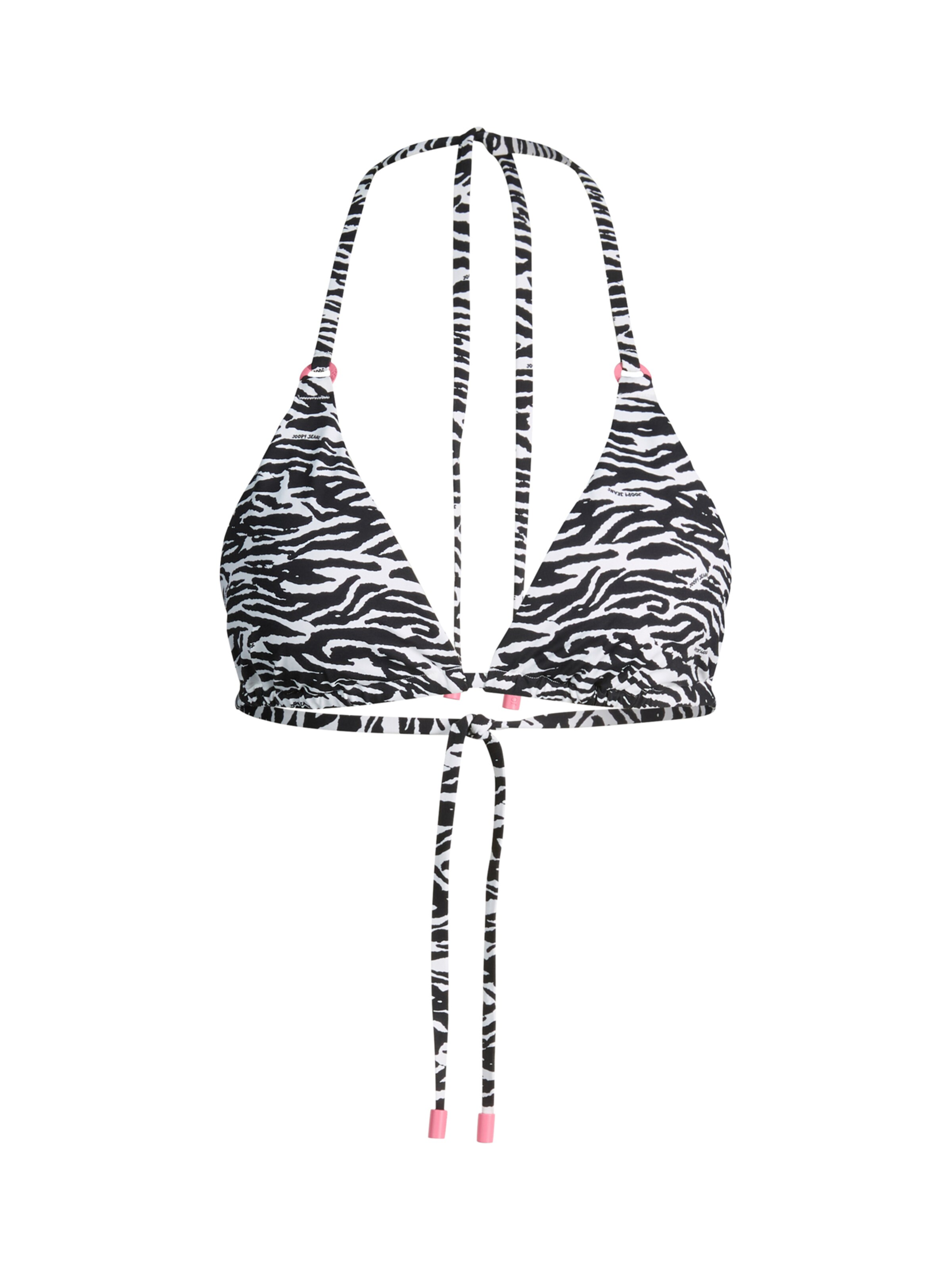 JOOP! Jeans Bikini top in Black: front