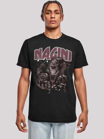F4NT4STIC T-Shirt 'Harry Potter Nagini Splats' in Schwarz: Vorderseite
