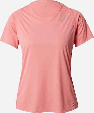 NIKE Performance shirt 'RACE' in Pitaya / Silver, Item view