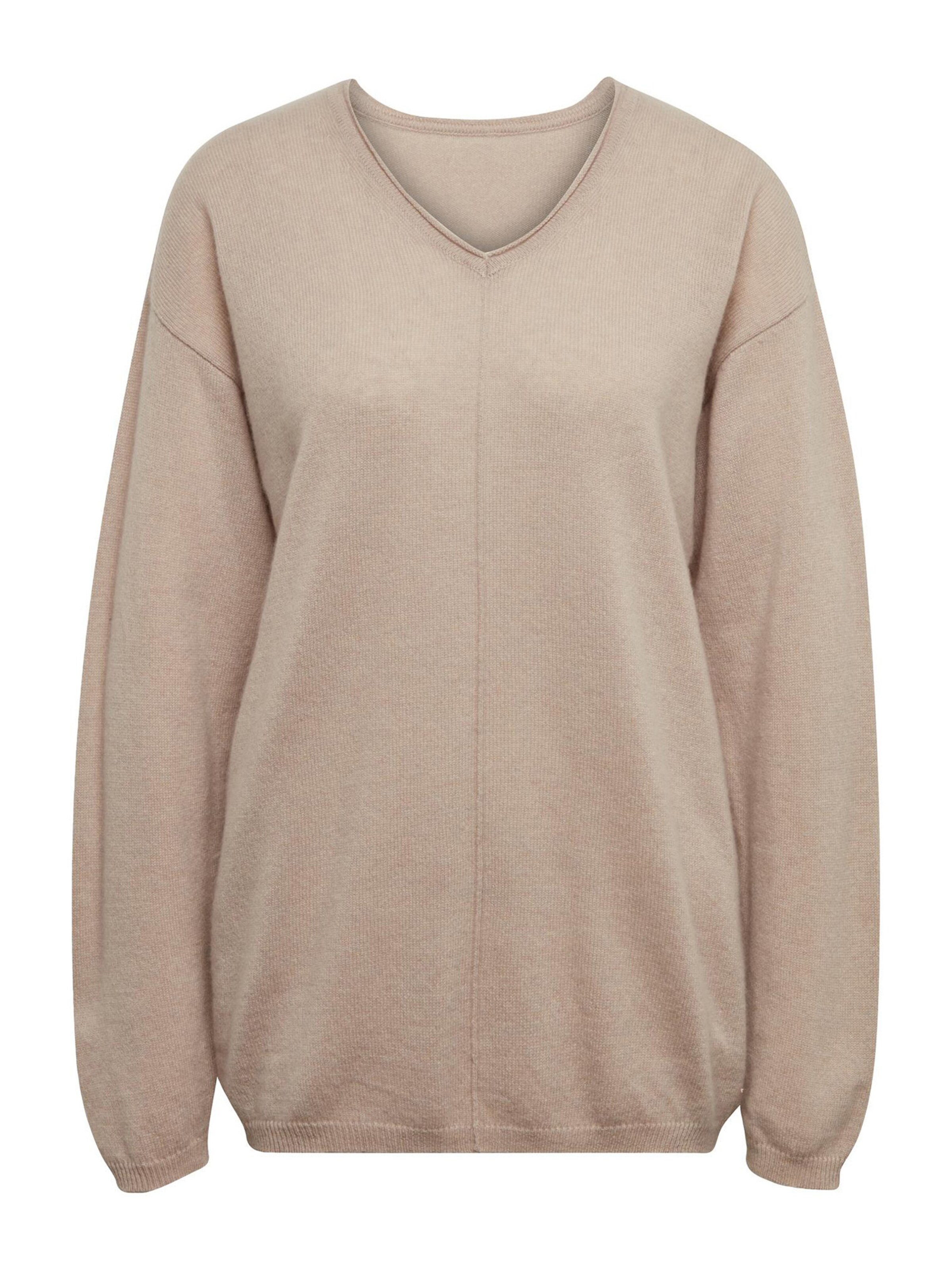 Goldner Trui in Beige: voorkant