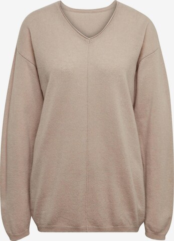 Goldner Sweater in Beige: front