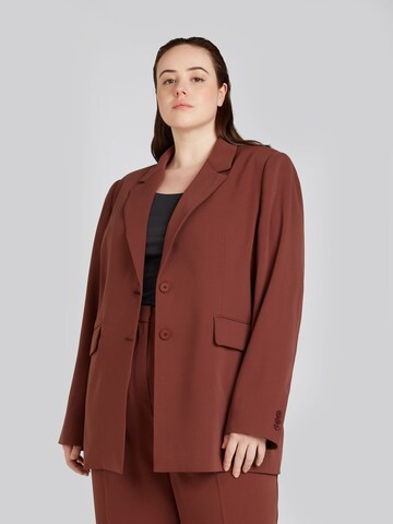 Blazer 'VIOLA' di CITA MAASS co-created by ABOUT YOU in rosso: frontale