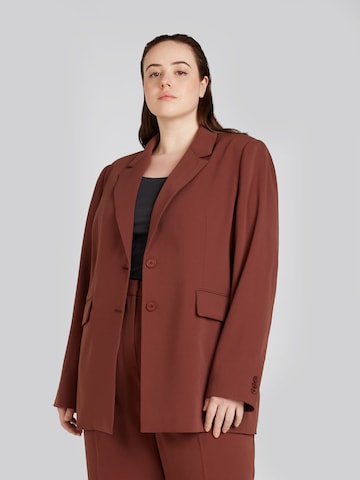 CITA MAASS co-created by ABOUT YOU Blazer 'VIOLA' in Red: front