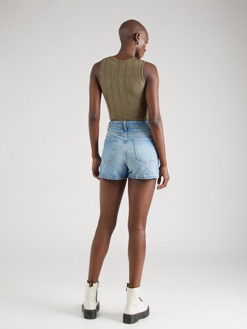 Trendyol Regular Shorts in Blau