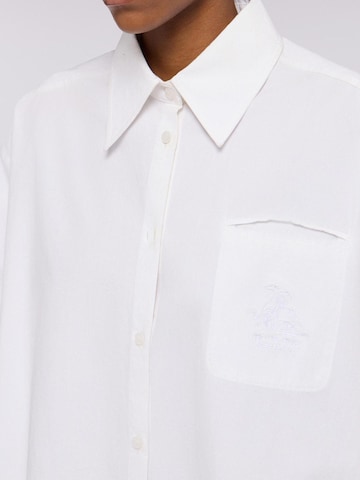 Trussardi Blouse in White