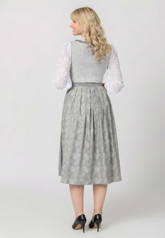 STOCKERPOINT Dirndl 'Sarina' in Grijs