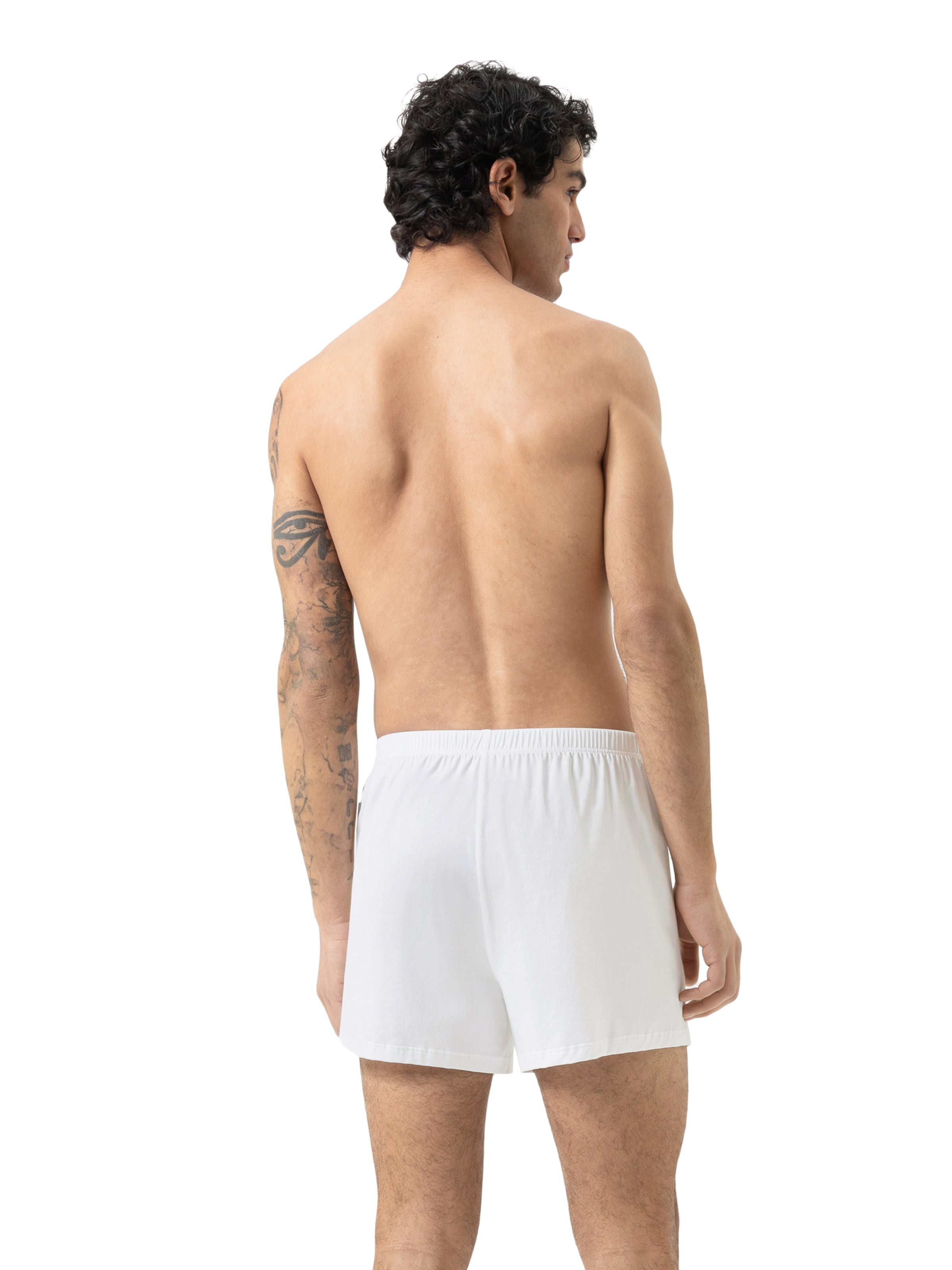 Boxers Mey en blanc