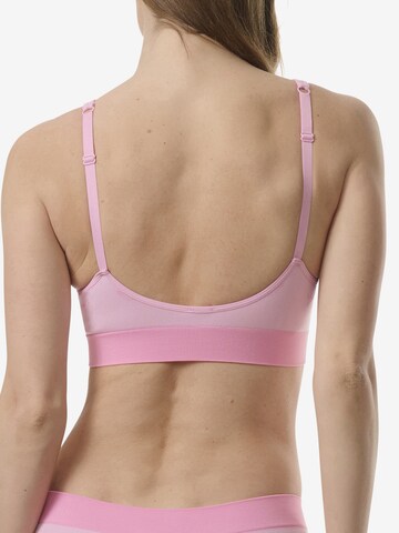 ADIDAS ORIGINALS Bustier Bustier ' Low Back Bralette - Originals Modern Flex ' in Pink