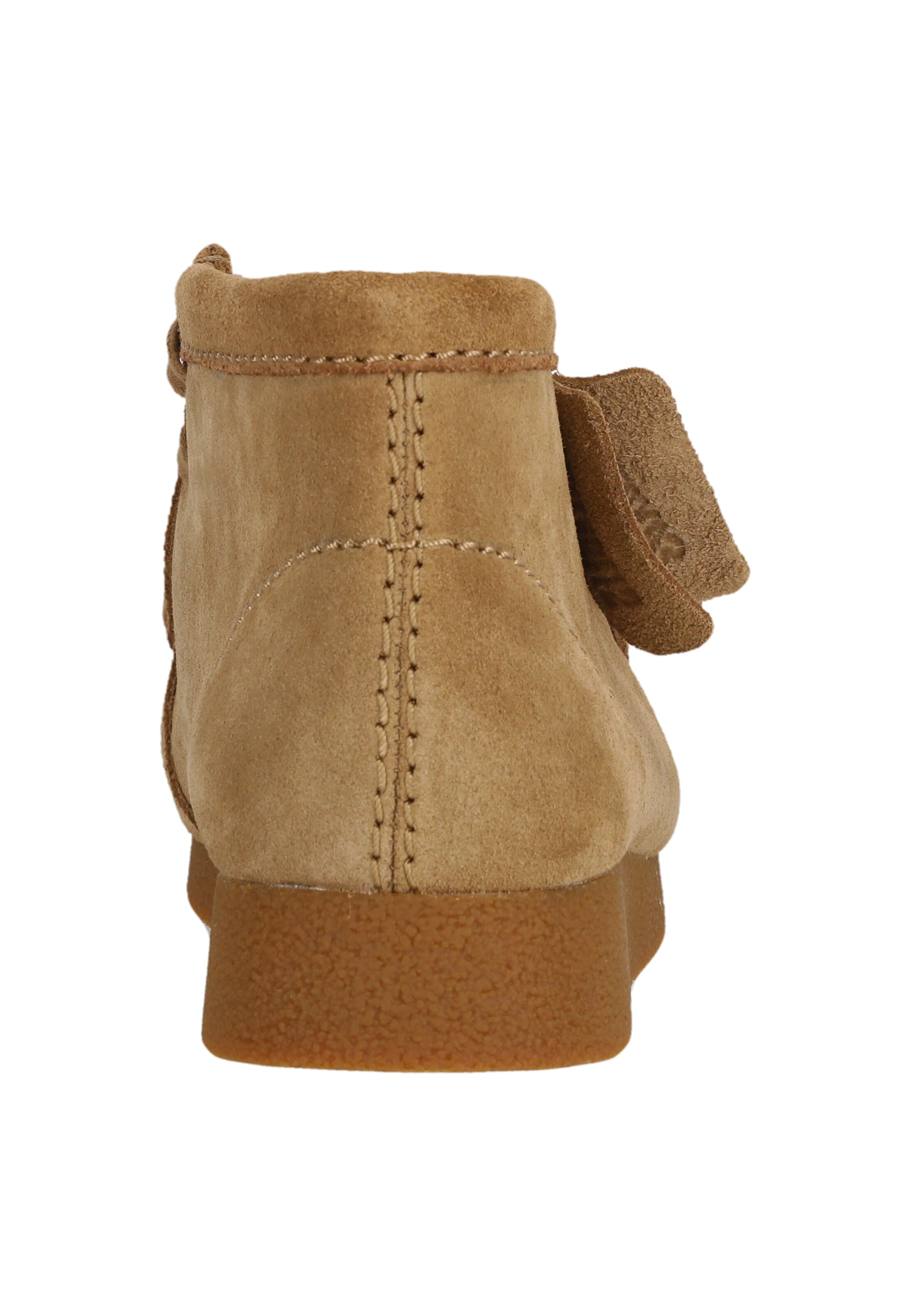 CLARKS Schnürschuhe 'Wallabee' in Braun