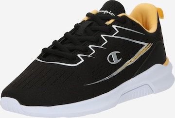 Champion Authentic Athletic Apparel - Sapatilhas 'NIMBLE' em preto: frente