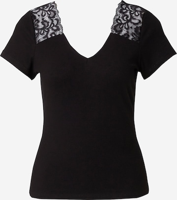 ABOUT YOU Shirt 'Irina' in Black: front