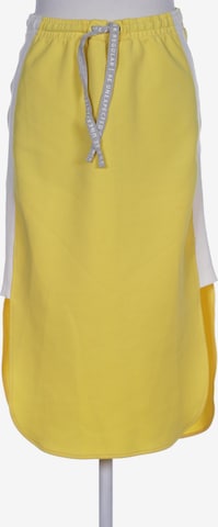 10Days Skirt in S in Yellow: front