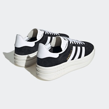 ADIDAS ORIGINALS Matalavartiset tennarit 'Gazelle Bold' värissä musta