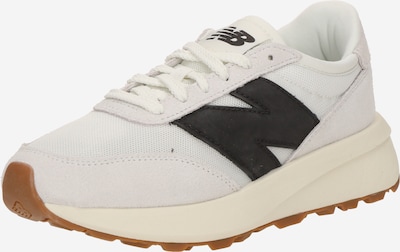 new balance Niske tenisice '370' u boja pijeska / crna / bijela, Pregled proizvoda