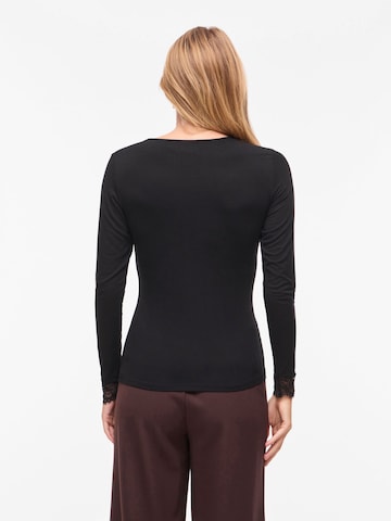 VILA - Camiseta 'VIClura' en negro