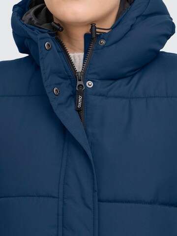 Gilet ' OXMINNA LONG ' di Oxmo in blu