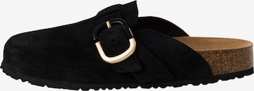 Tamaris - Zapatos abiertos 'Leder-Pantoletten' en marrón: frente