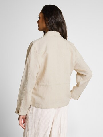 TOM TAILOR Tussenjas in Beige