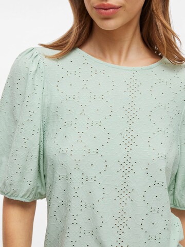VILA Tricot 'kally' in Groen