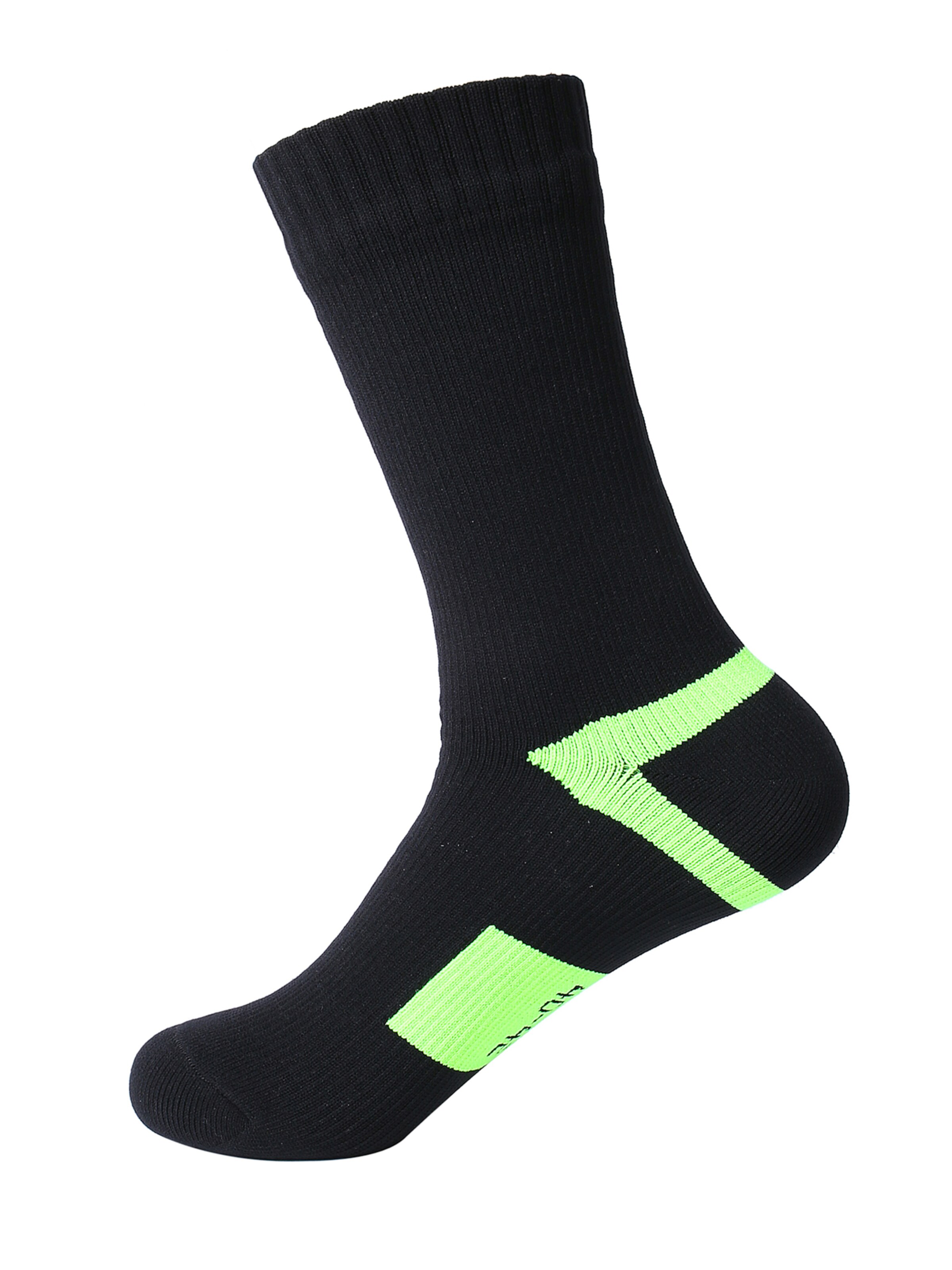 Youthup Athletic Socks in Green: front