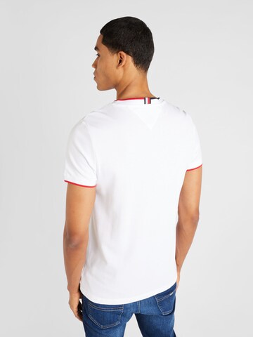 TOMMY HILFIGER T-Shirt in Weiß