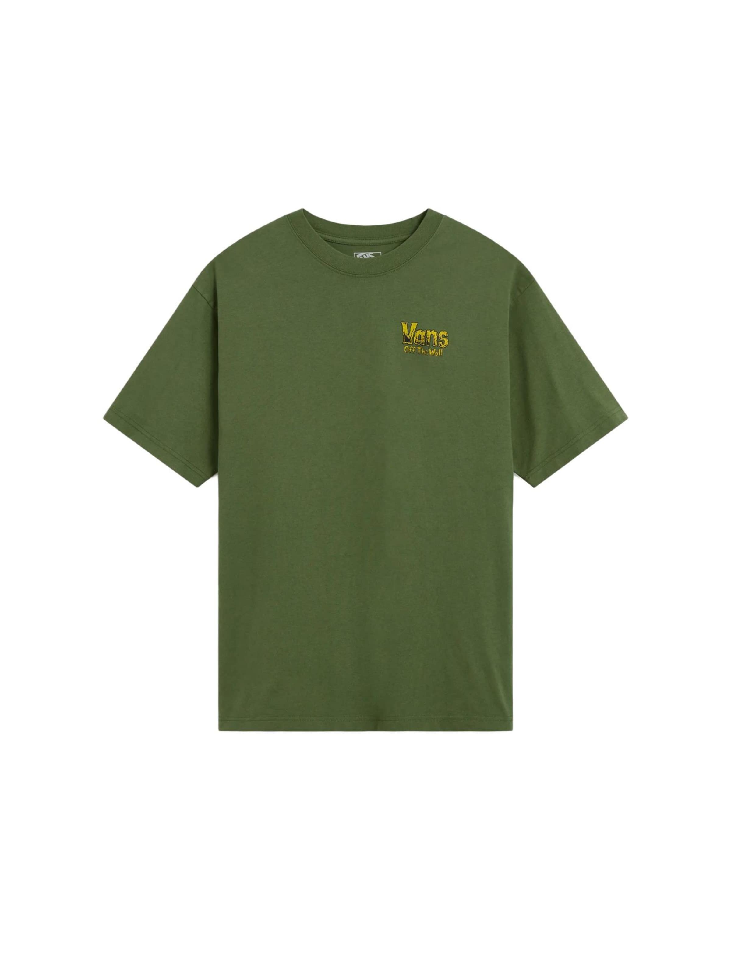 VANS Shirt 'Z LEGACY' in Groen: voorkant