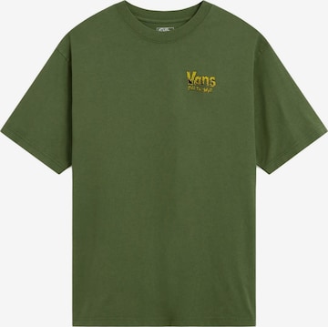 VANS Shirt 'Z LEGACY' in Grün: Vorderseite