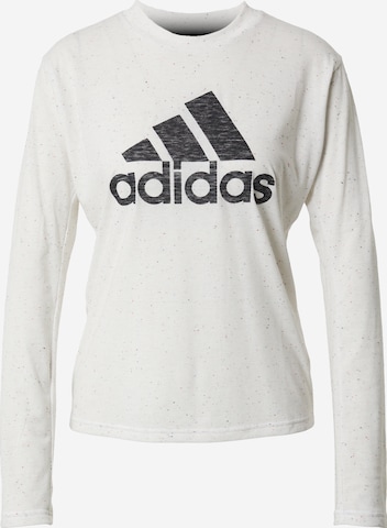 T-shirt fonctionnel 'Future Icons Winners 3' ADIDAS SPORTSWEAR en blanc : devant