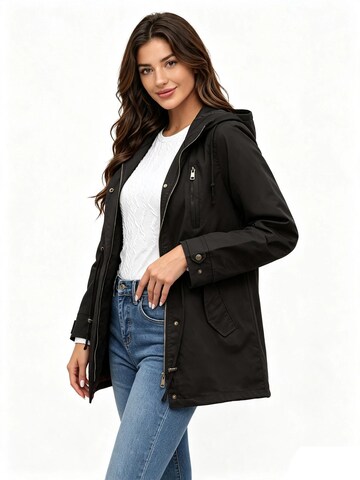 KoJooin Between-Season Jacket in Black