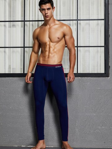 SEOBEAN Long Johns 'John' in Blue