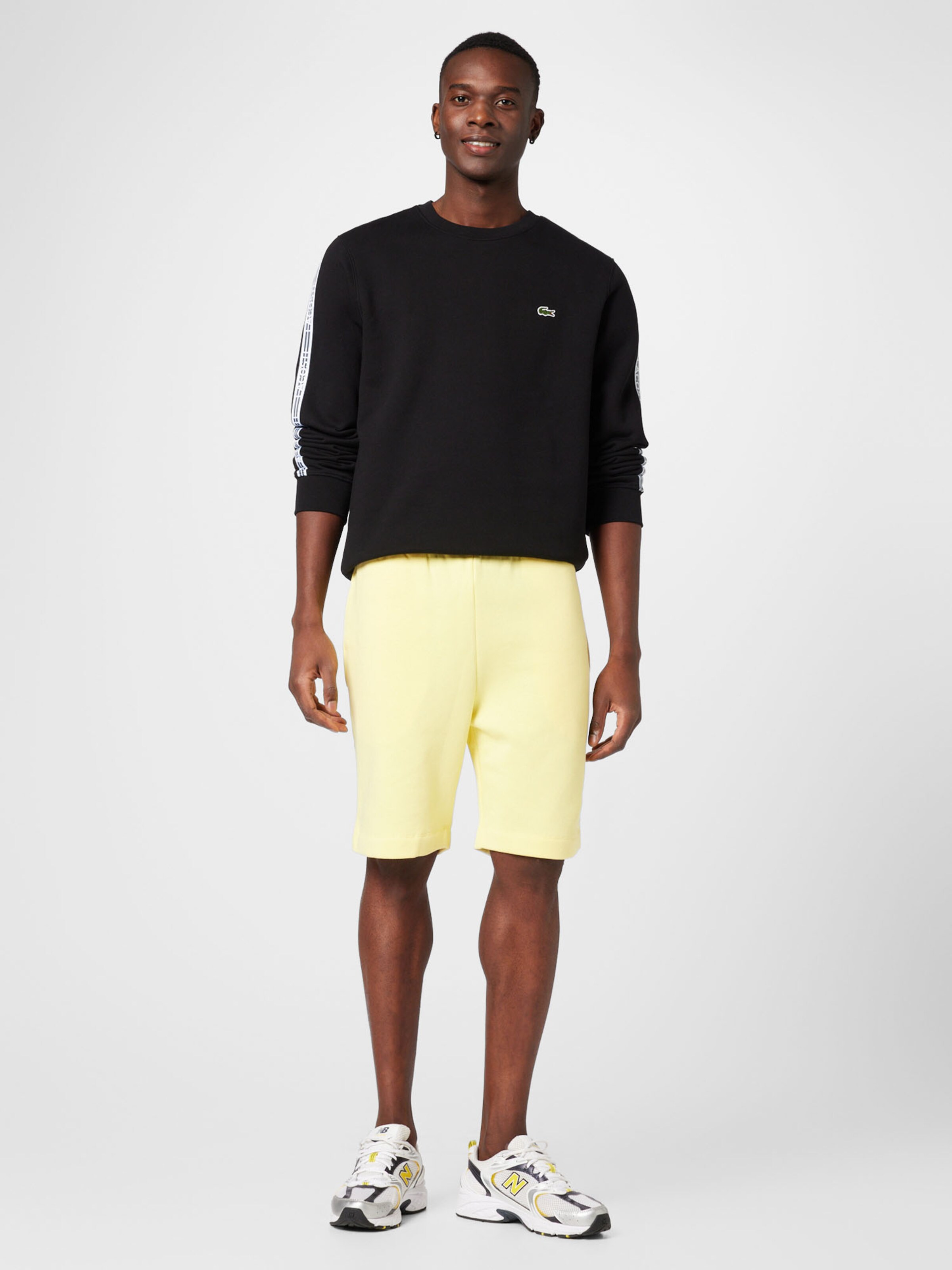 Lacoste cheap woven shorts