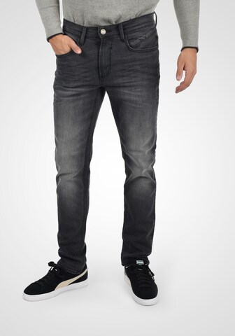 BLEND Slimfit Jeans 'Grilux' in Grijs: voorkant