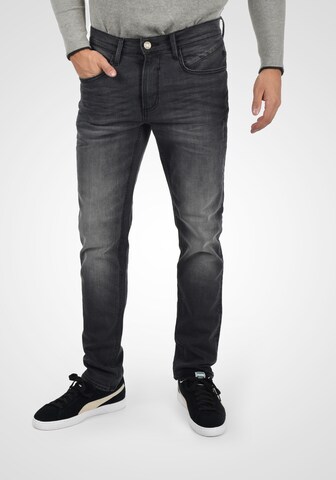 Coupe slim Jean 'Grilux' BLEND en gris : devant