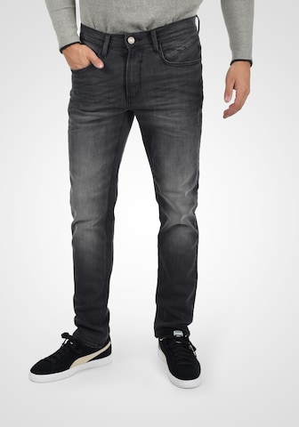 BLEND Slim fit Jeans 'Grilux' in Grey: front