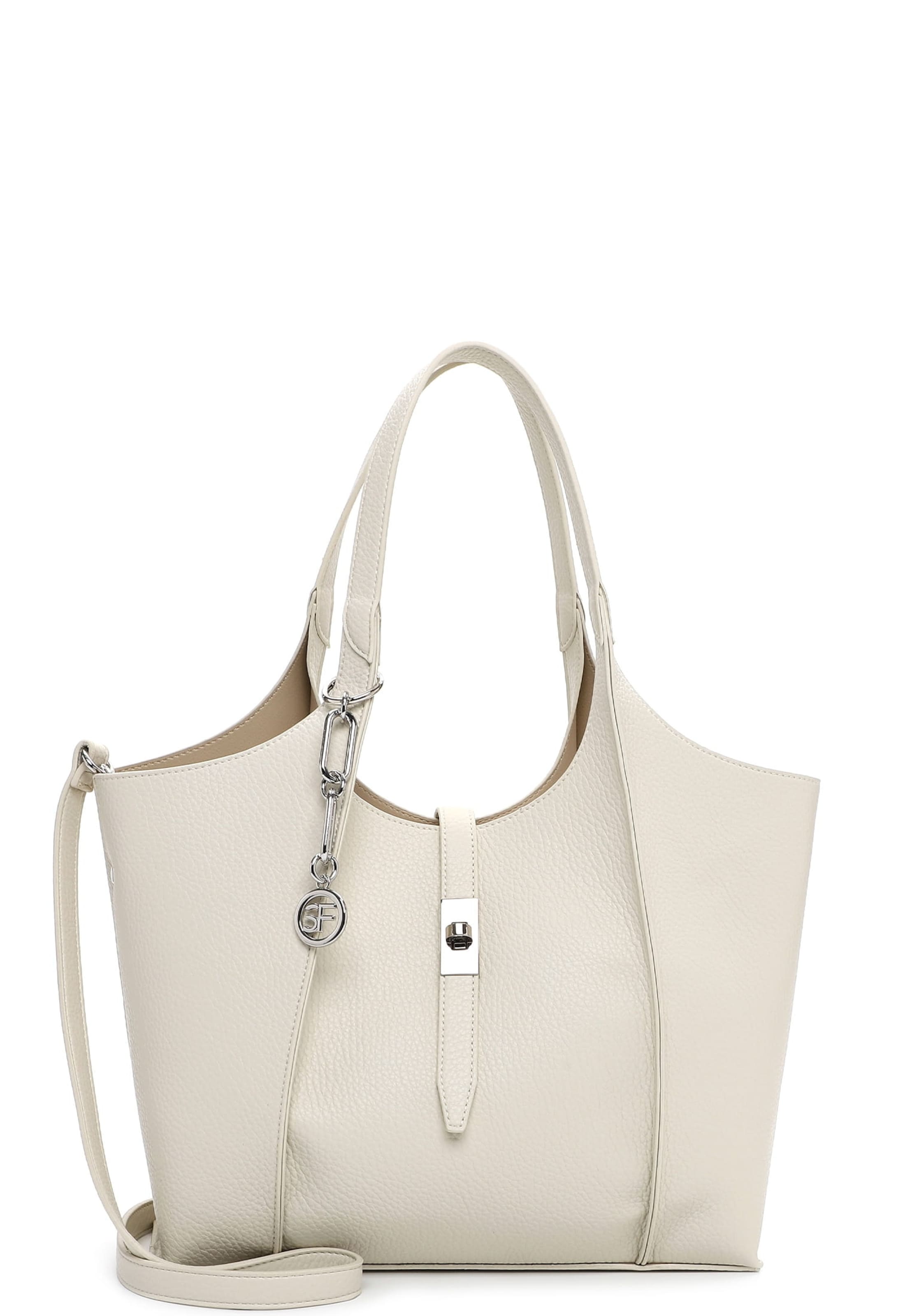 Suri Frey Shopper 'Daggy' in Beige: voorkant