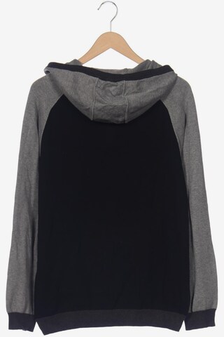 ESPRIT Sweatshirt & Zip-Up Hoodie in XL in Black