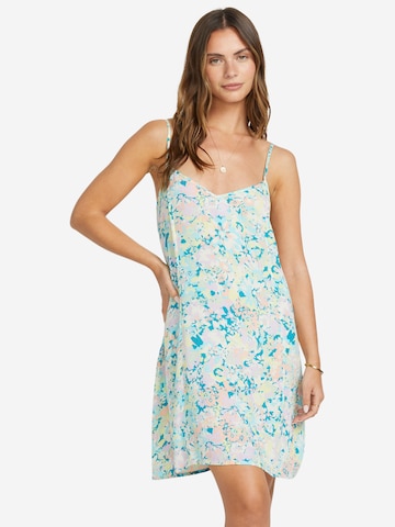 BILLABONG Summer Dress 'Tropical High' in Blue: front
