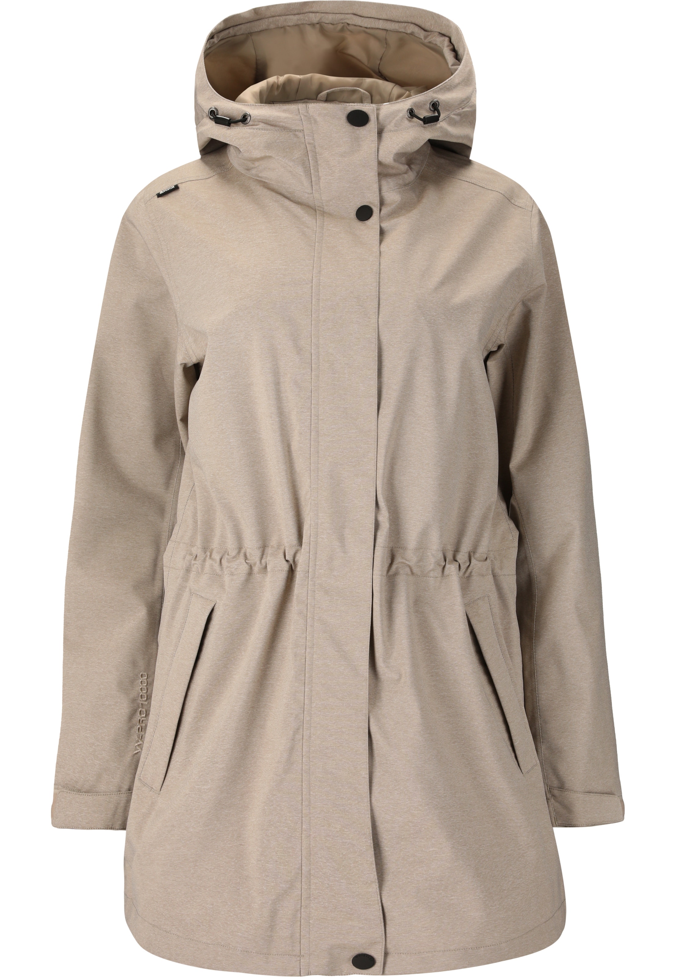 Whistler Weatherproof jacket 'Aylies' in Beige: front