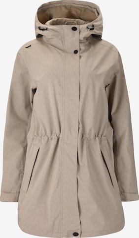 Whistler Weatherproof jacket 'Aylies' in Beige: front
