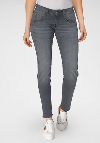 Herrlicher Slimfit Jeans i grå