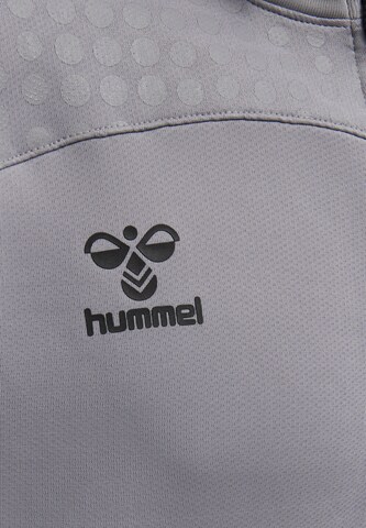 Giacca di felpa sportiva di Hummel in grigio