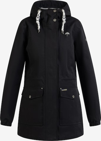 Schmuddelwedda Функциональная куртка в Черный: спереди