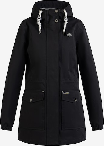 Schmuddelwedda Performance Jacket in Black: front