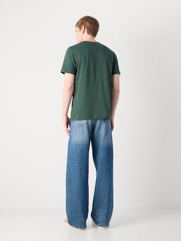 Calvin Klein Jeans T-Shirt in Grün: Rückseite