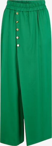 NAF NAF Wide leg Pants 'Palma' in Green: front
