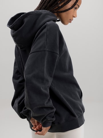 Hey Honey Sweatshirt 'Hoodie Unicolor'‌ in Grau