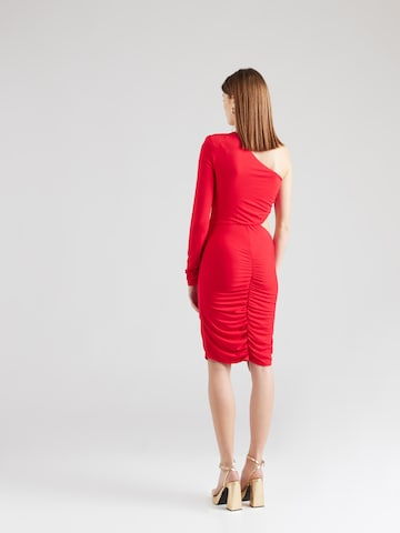 PATRIZIA PEPE Obleka | rdeča barva